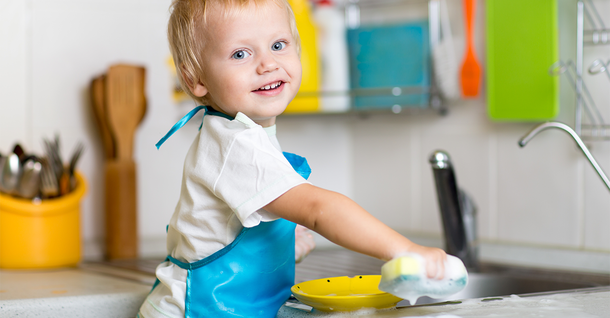 Best Chores for Kids by Age: Everyone Can Help!