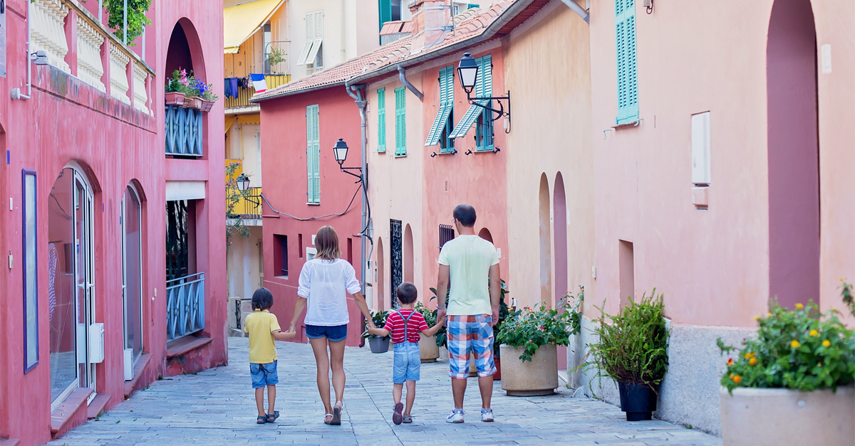 Viajar en familia sin querer rendirse y abandonarlo todo