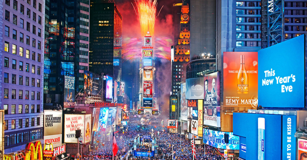 NYE: New Year’s Eve Traditions Around the World