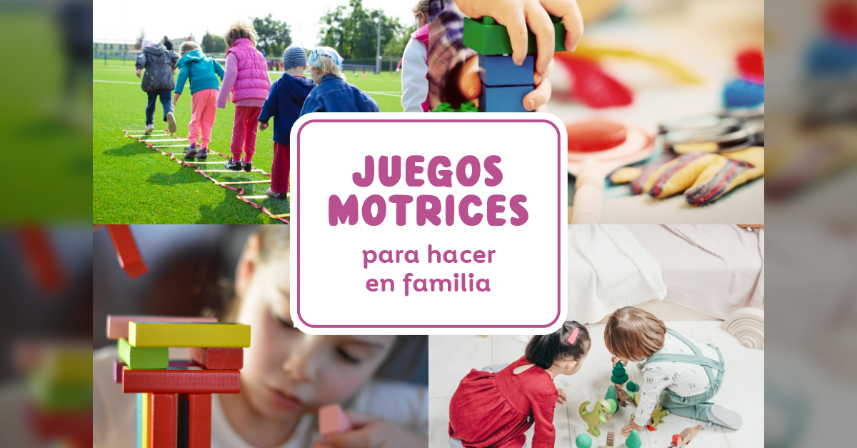 Juegos para aprender desde el movimiento y la geometría