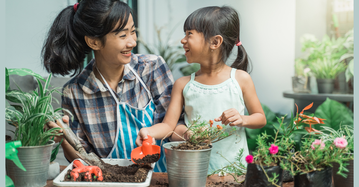 ¿Cómo hacer un huerto fácil en casa con niños?